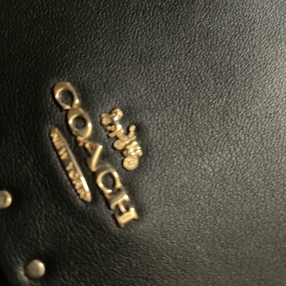 Brand new. Never used . Gorgeous Coach studded monogram multi color bag - Picture 10 of 16